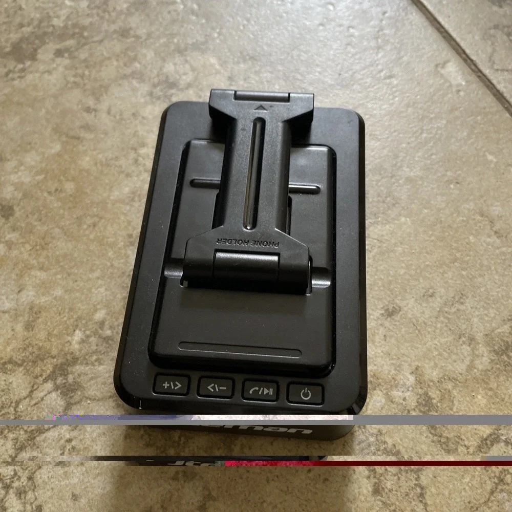 Jteman L9 Black Wireless Cell Phone Stand With Bluetooth Speaker - Picture 5 of 9